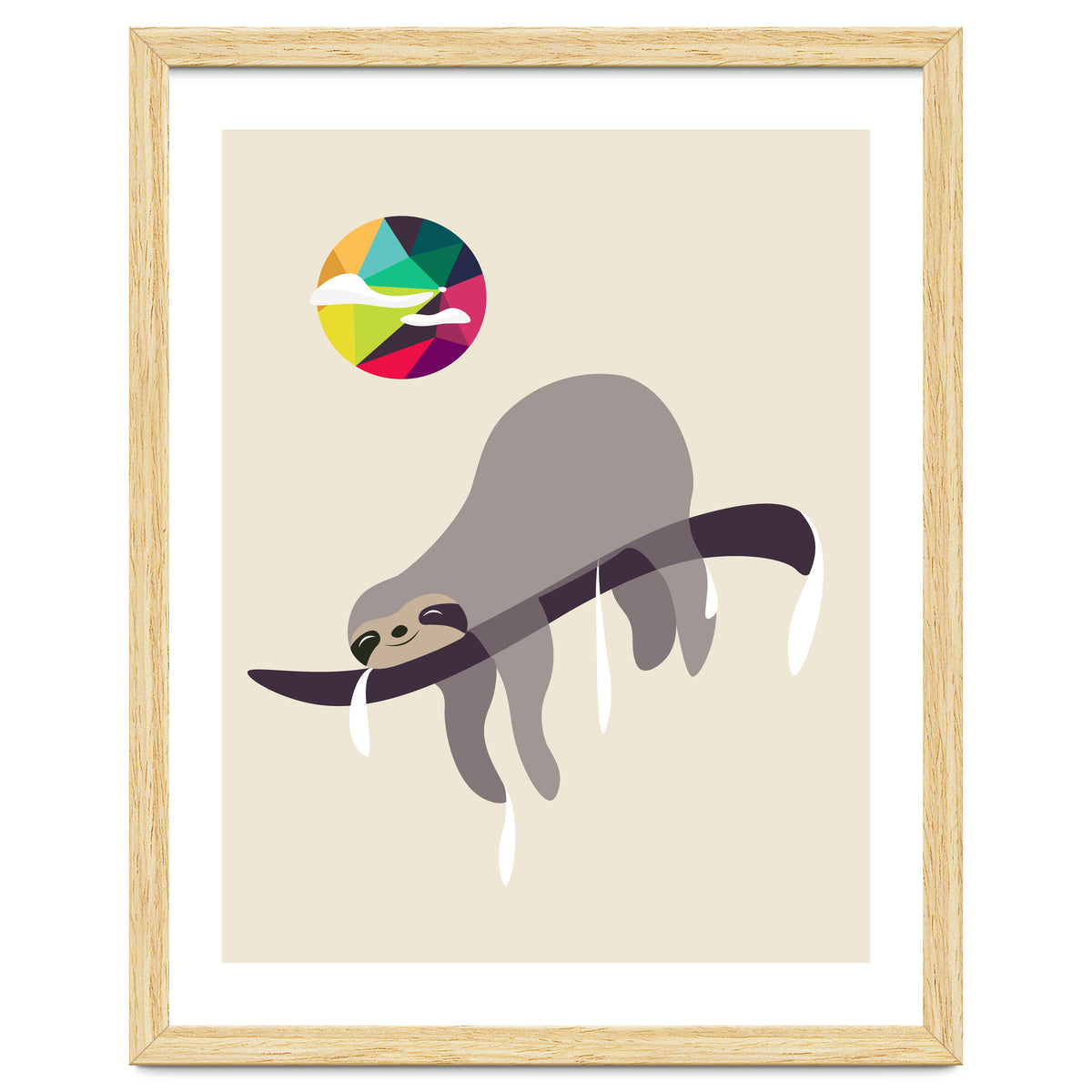 "Sleeping Beauty...Sloth“