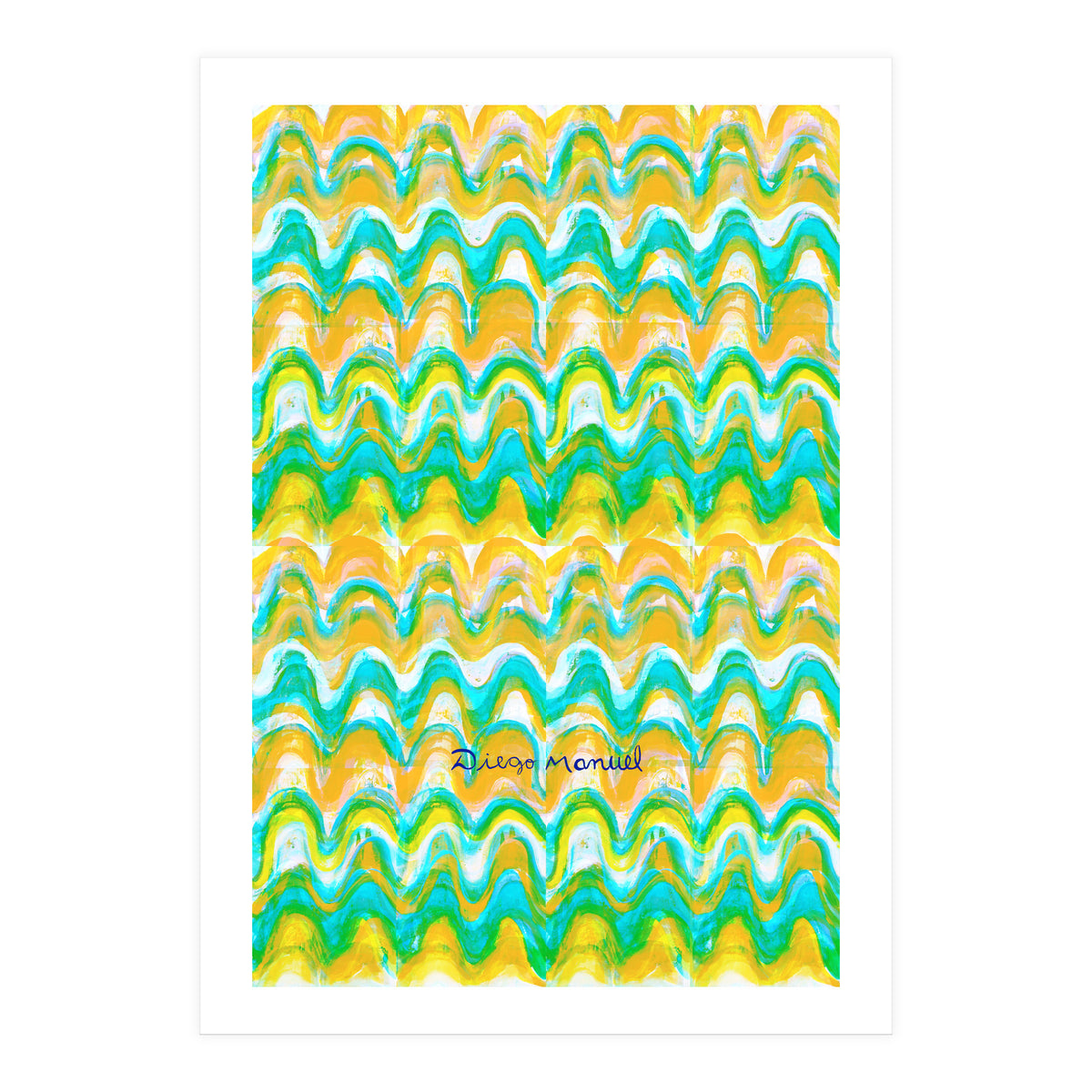 Pop abstract color full (Print Only)