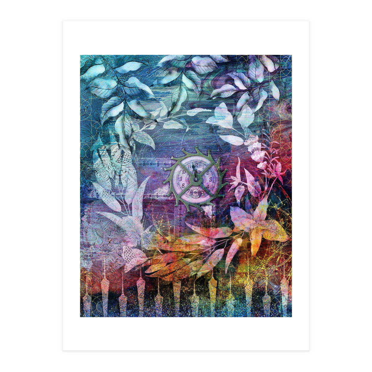 On the Edge (Print Only)