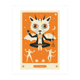 TAROT CARD CAT: THE DEVIL (Print Only) thumbnail