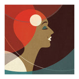 Venn Deco (Gold) (Print Only) thumbnail