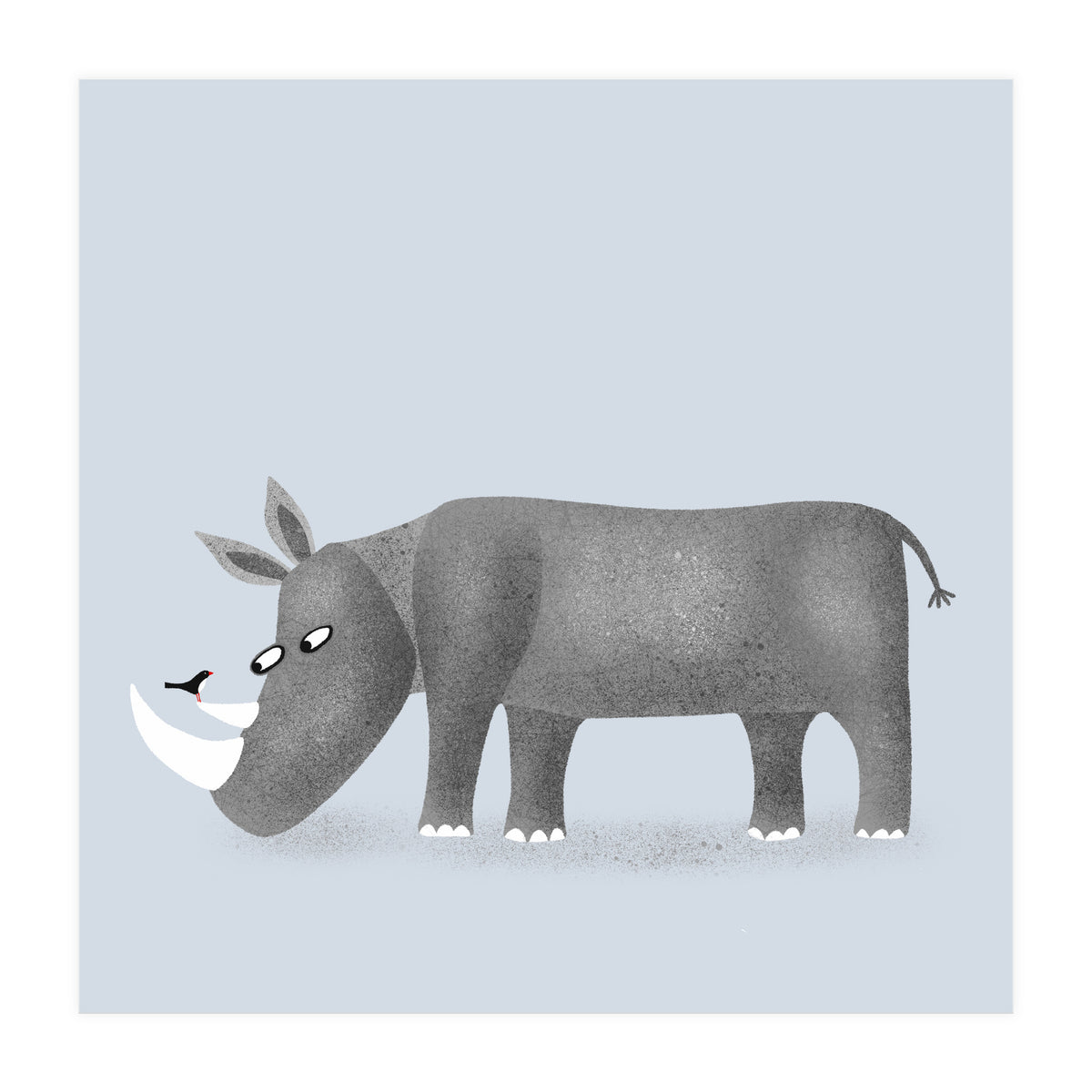 Rhino (Print Only)