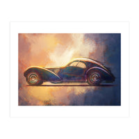 1936 Bugatti (Print Only)