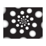 White Spiral Dots (Print Only) thumbnail