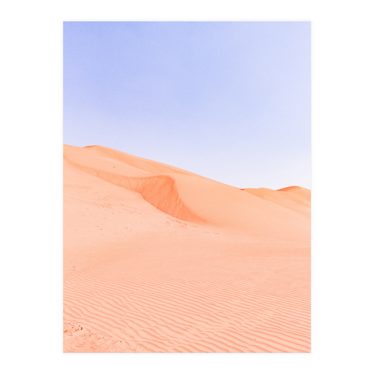 Sahara Desert Portrait (Print Only)