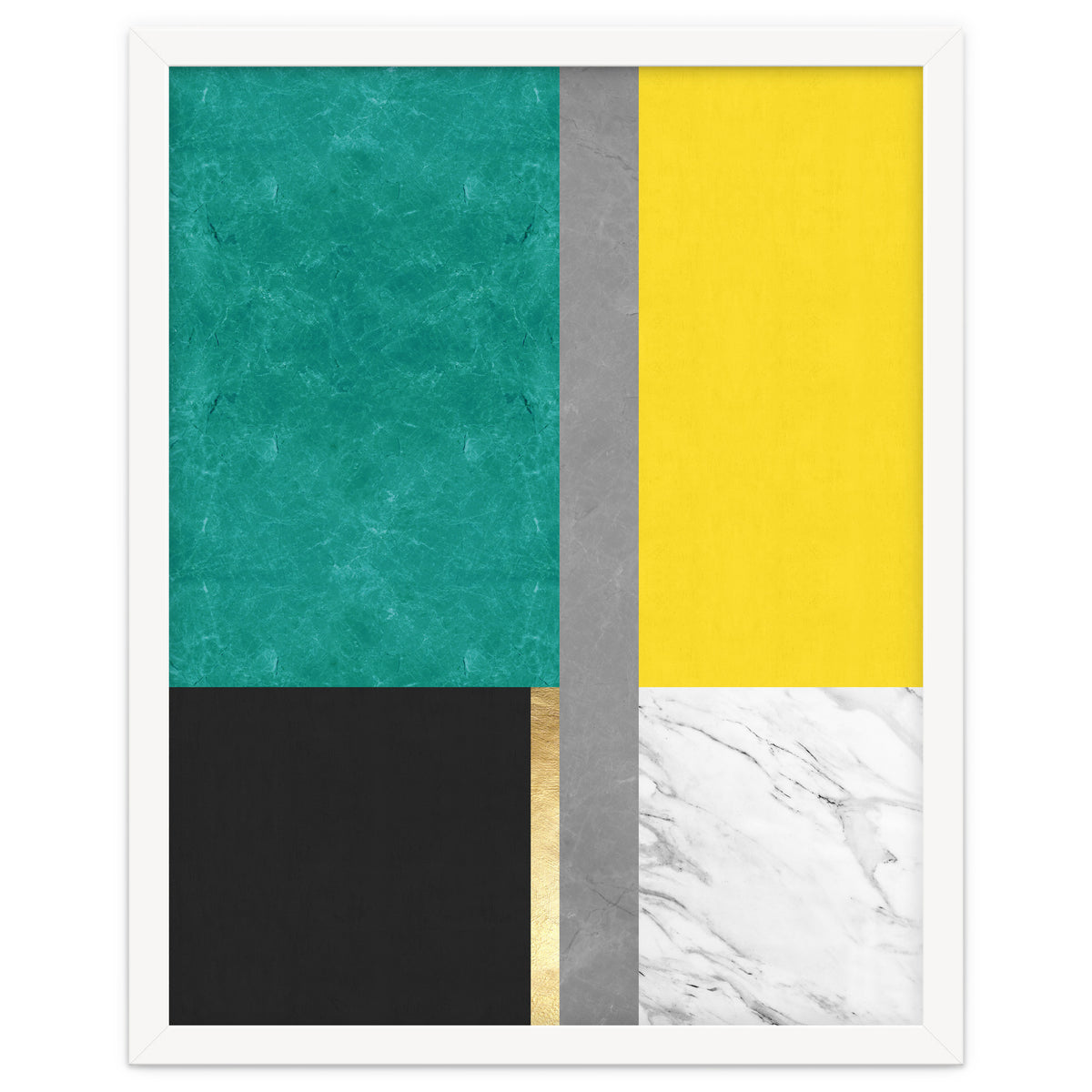 Geometric and golden IX