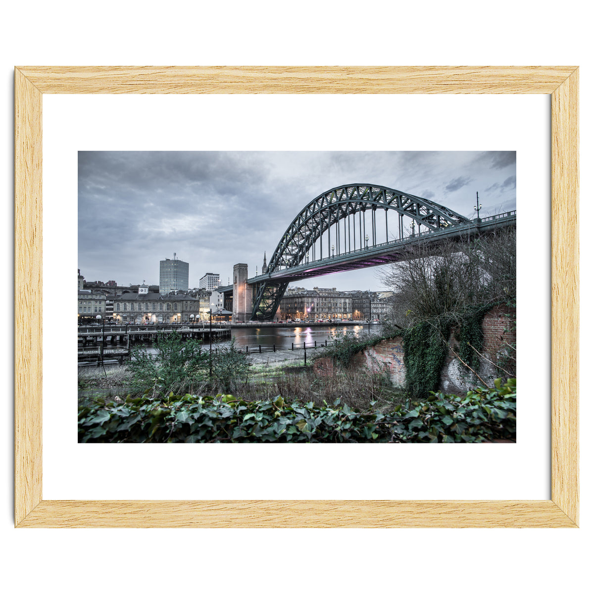 Newcastle tyne bridge