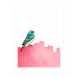 Bird Pink (Print Only) thumbnail