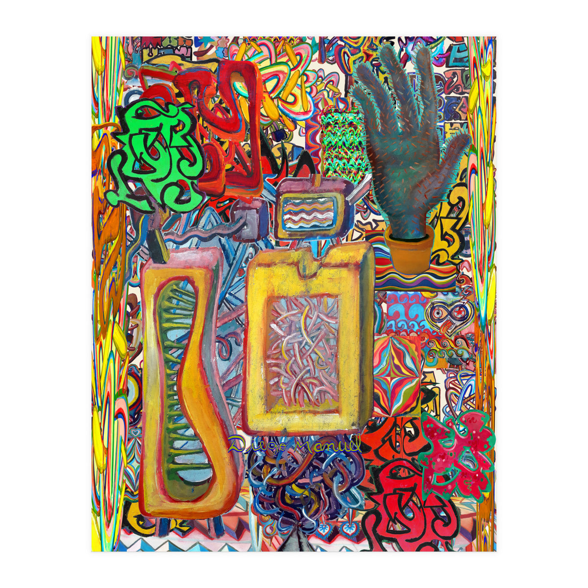 Oficina Del Cobrador 9 (Print Only)