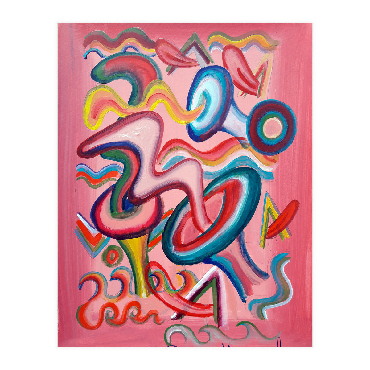 Formas En El Espacio 31 (Print Only)