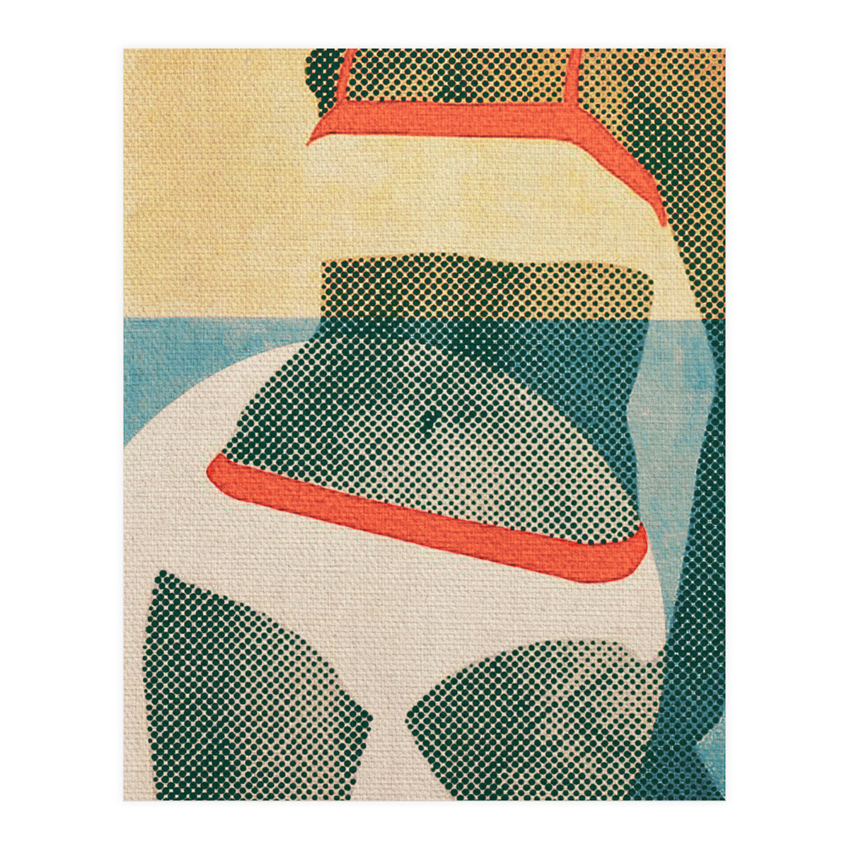 Gerald Laing's Girls (Print Only)