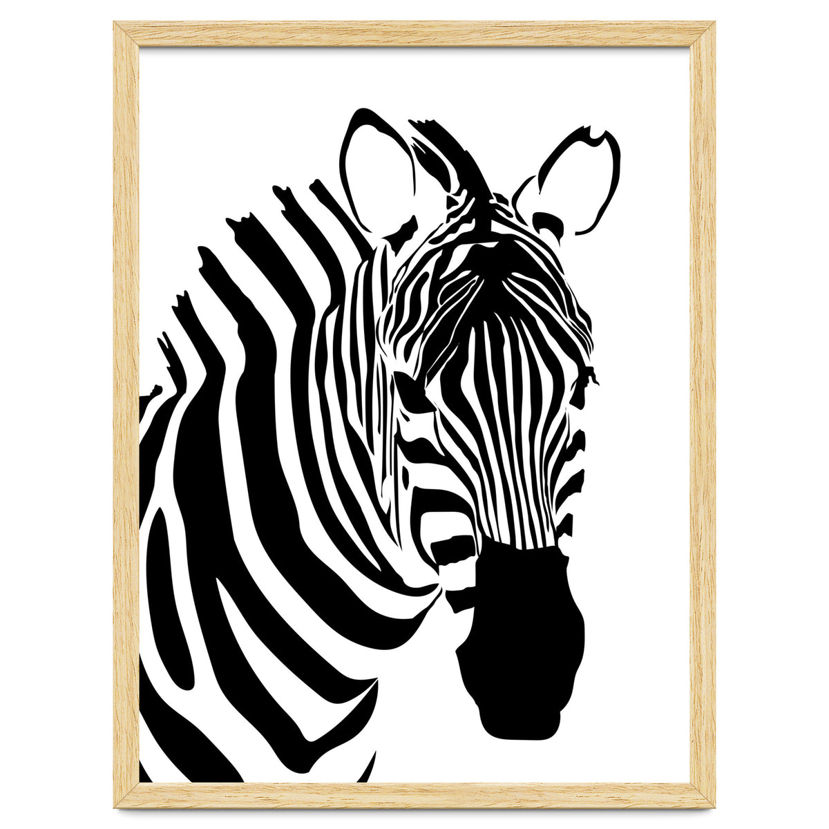 Zebra Stripe - Monochrome