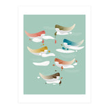 Whales fly in 1970 (Print Only) thumbnail