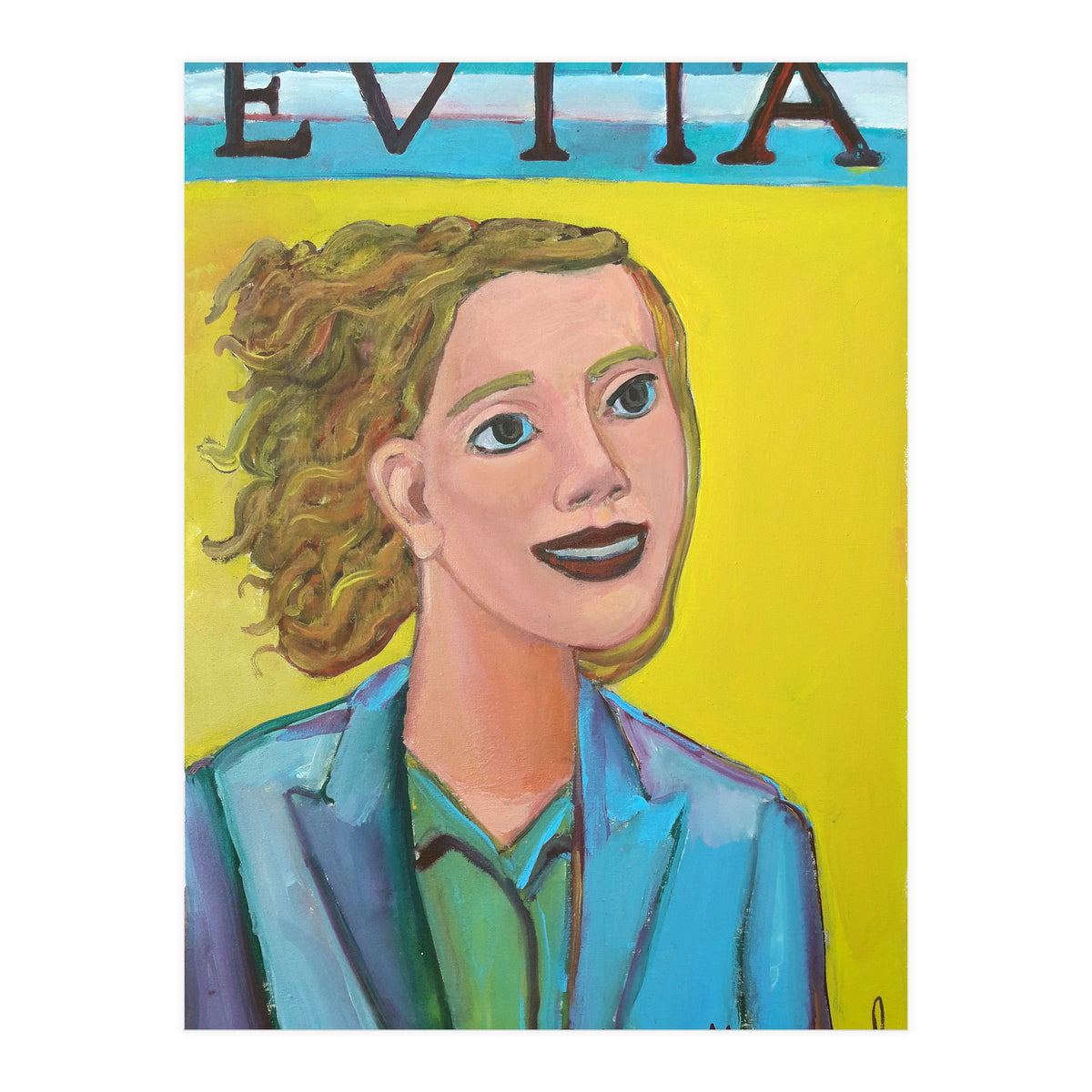 Evita (Print Only)