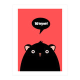Nope (Print Only) thumbnail