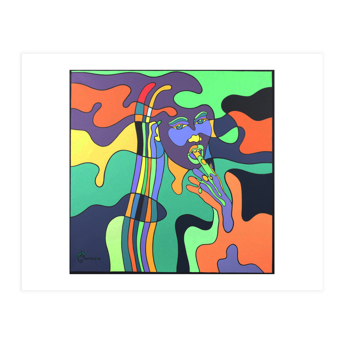 Crusta Nero (Print Only)