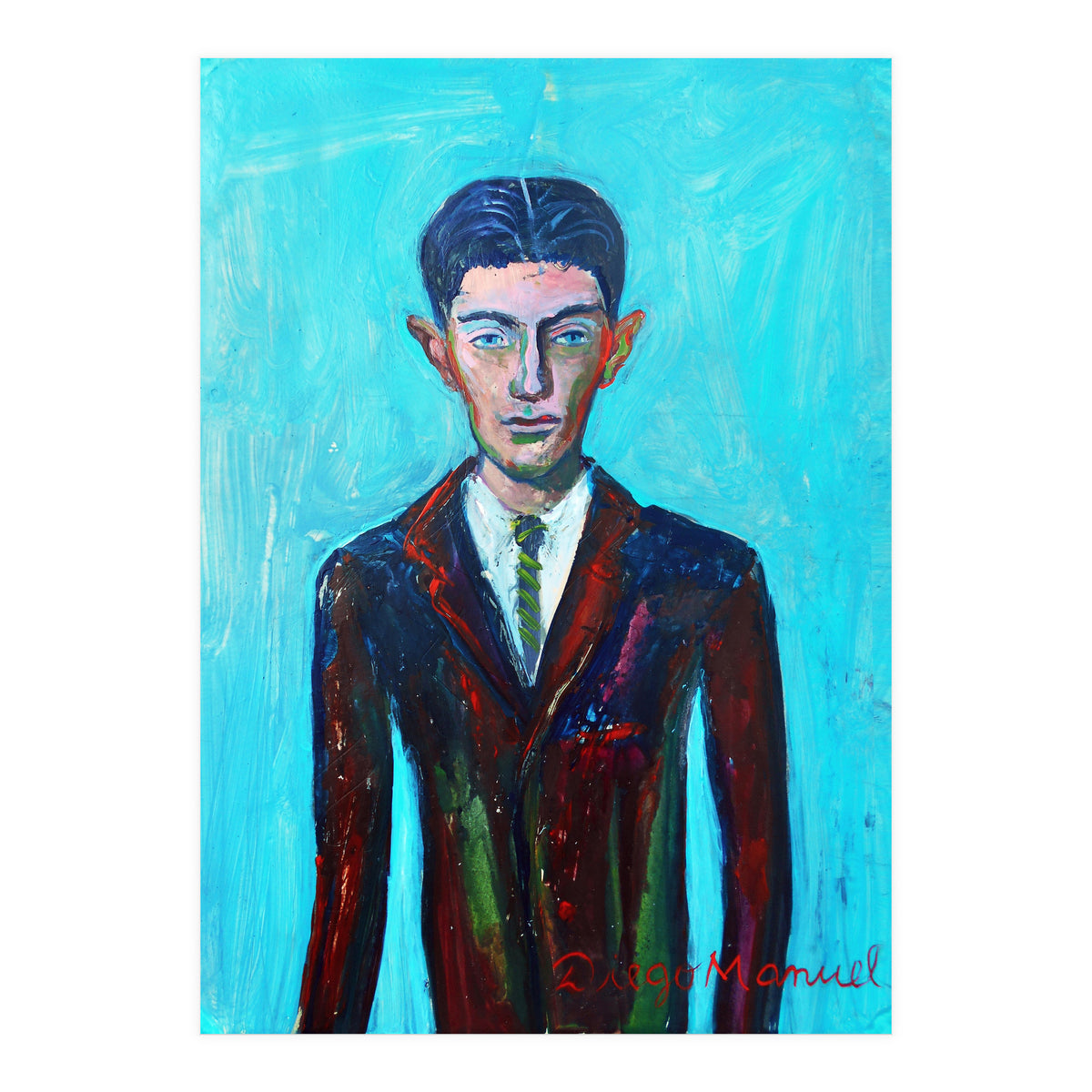 Franz Kafka 3 (Print Only)
