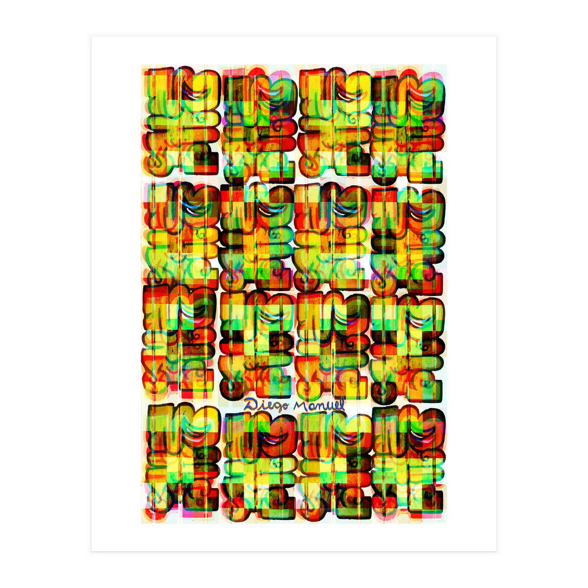 Graffiti Digital 2022 165 (Print Only)