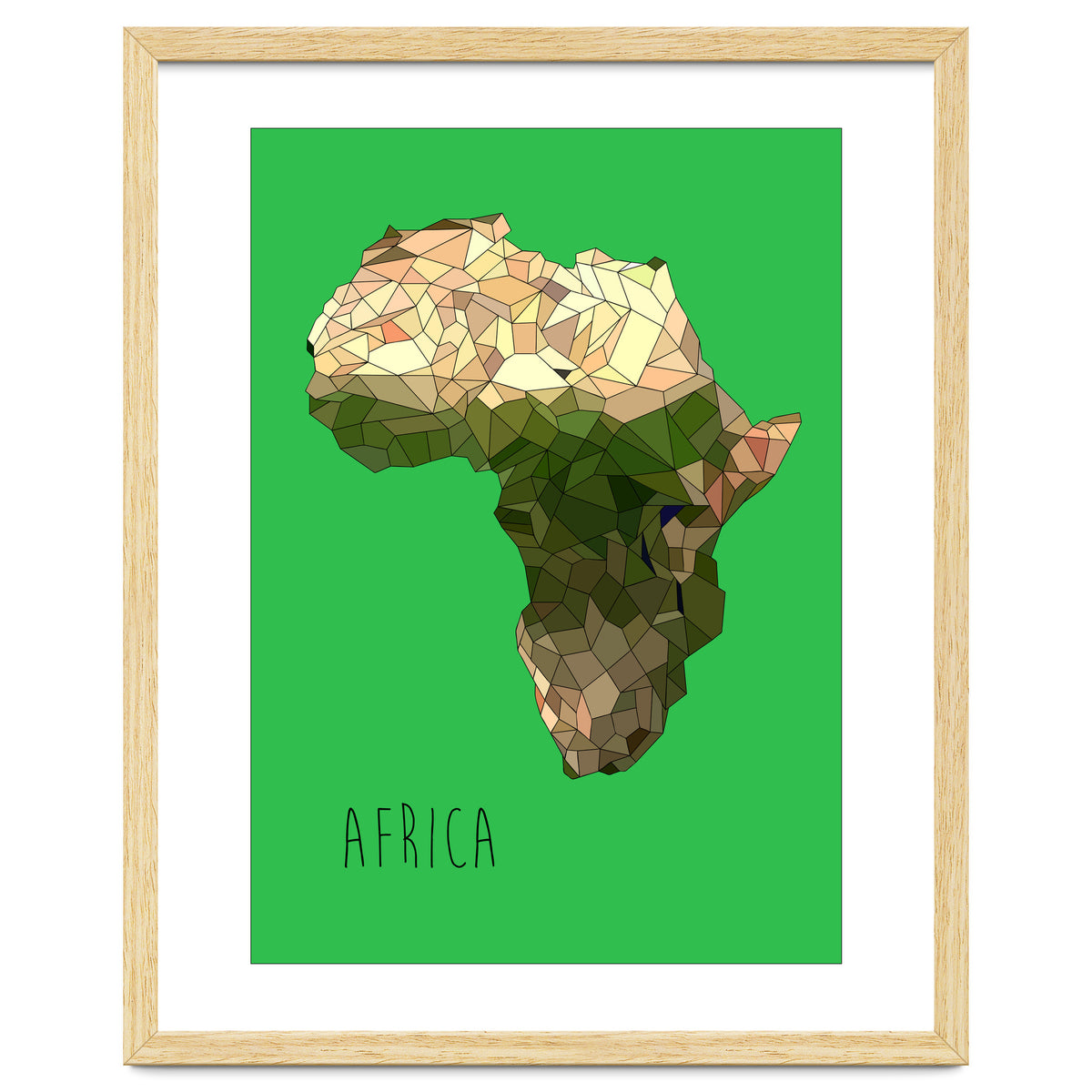 Africa - Green
