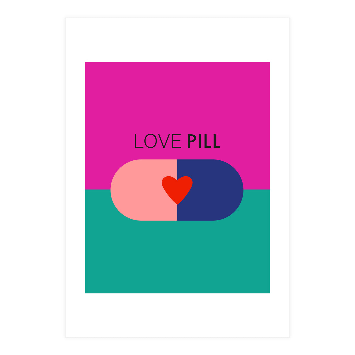 Pill Love 7 (Print Only)
