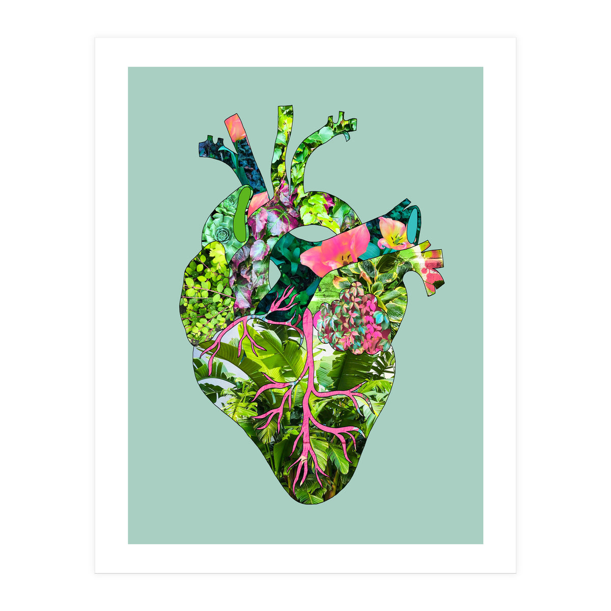 My Botanical Heart (Print Only)