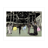 New Years Eve London 1884  (Print Only)
