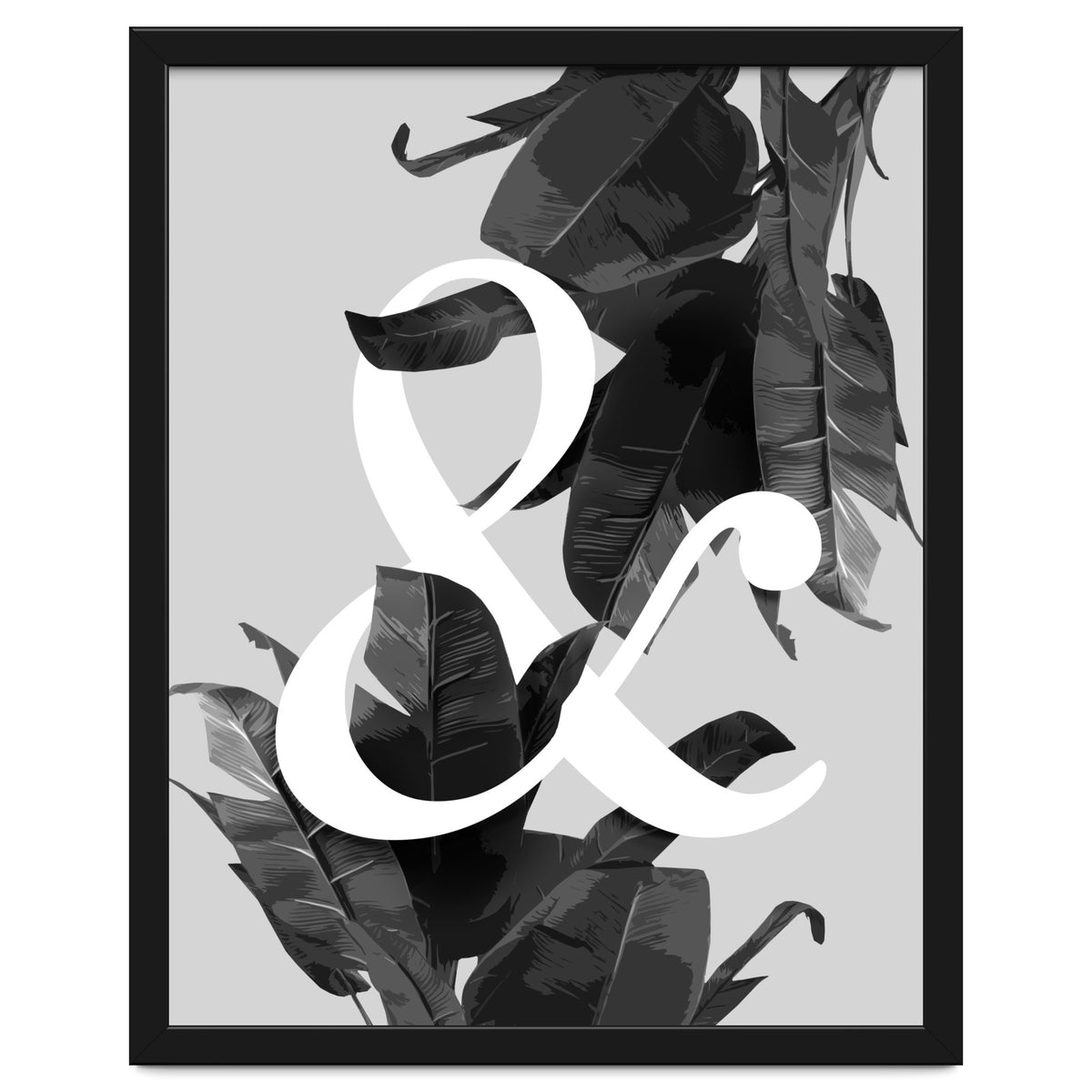 Botanical Ampersand