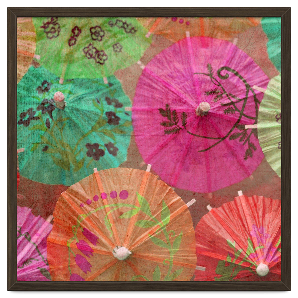 Parasols Tropical Punch