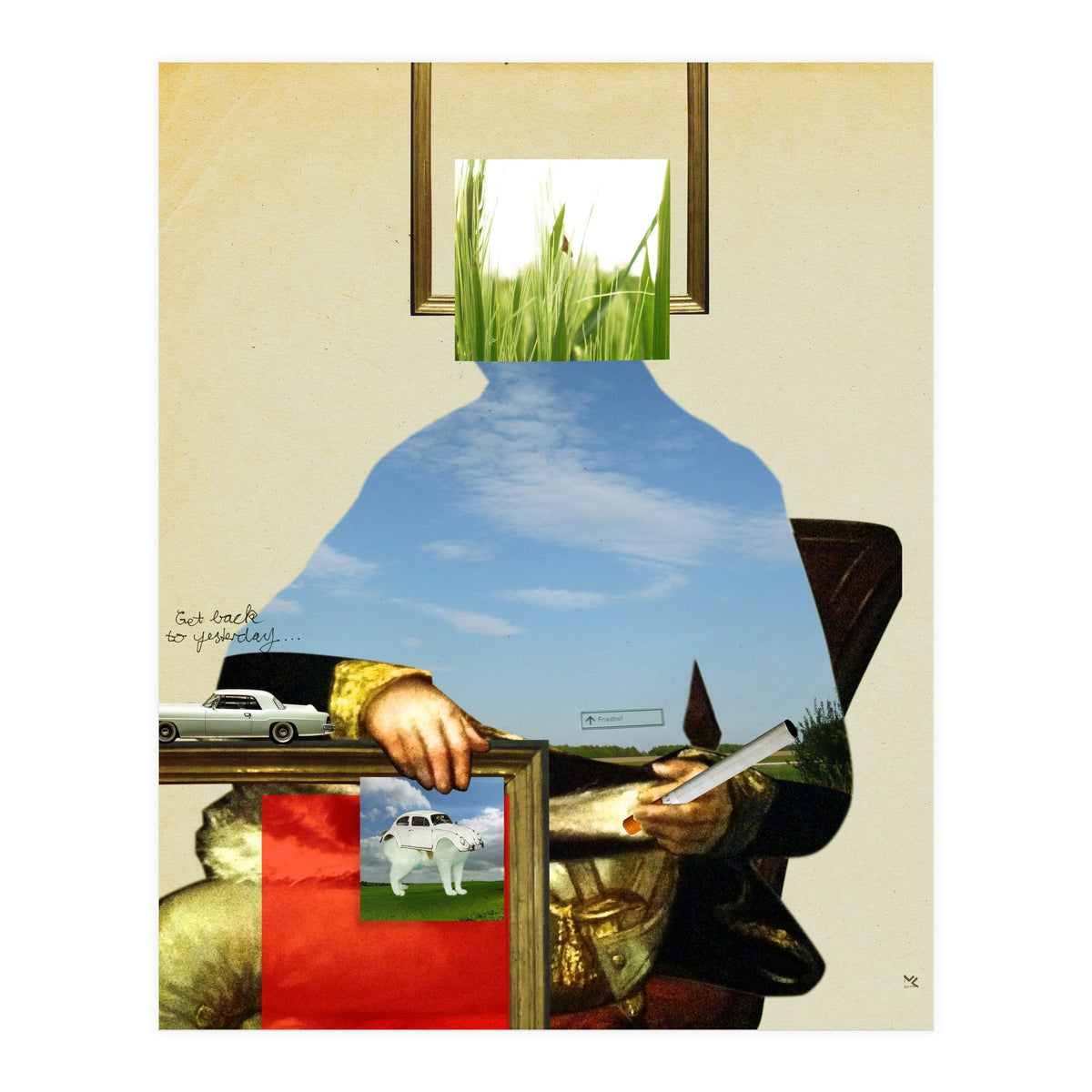 Cross The Breeze (Print Only)