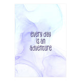 Every day is an adventure | floating colors (Print Only) thumbnail