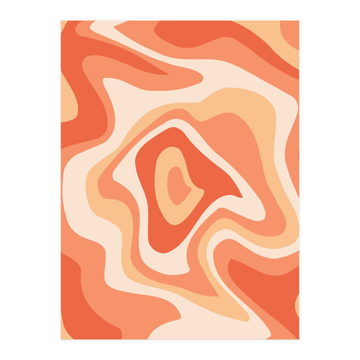 Retro Swirl (Print Only)