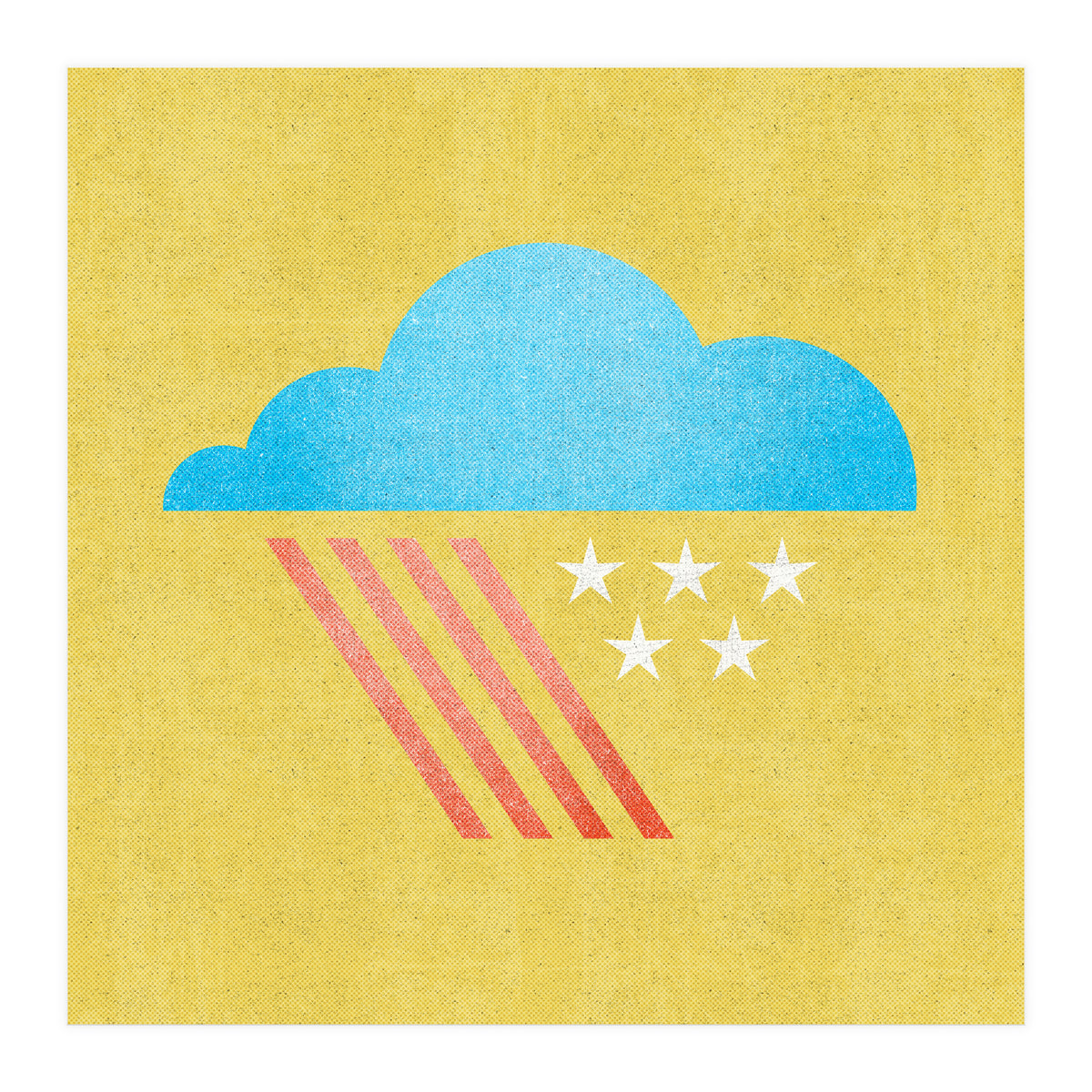 Patriotic Weather (Print Only)
