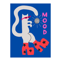 Mood Cat (Print Only)