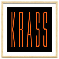 Krass - German expressions