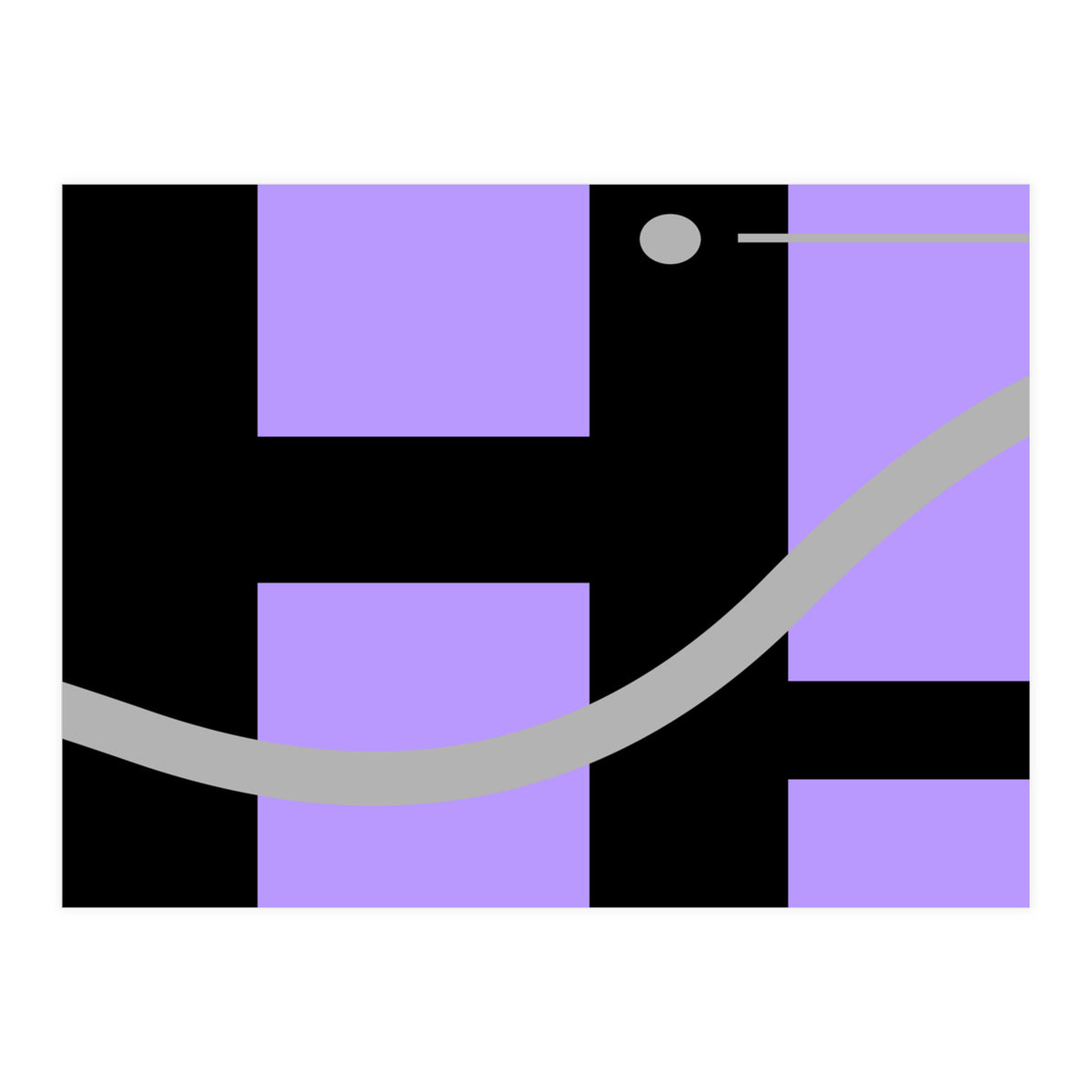 Abstrato Geométrico 41.7 (Print Only)