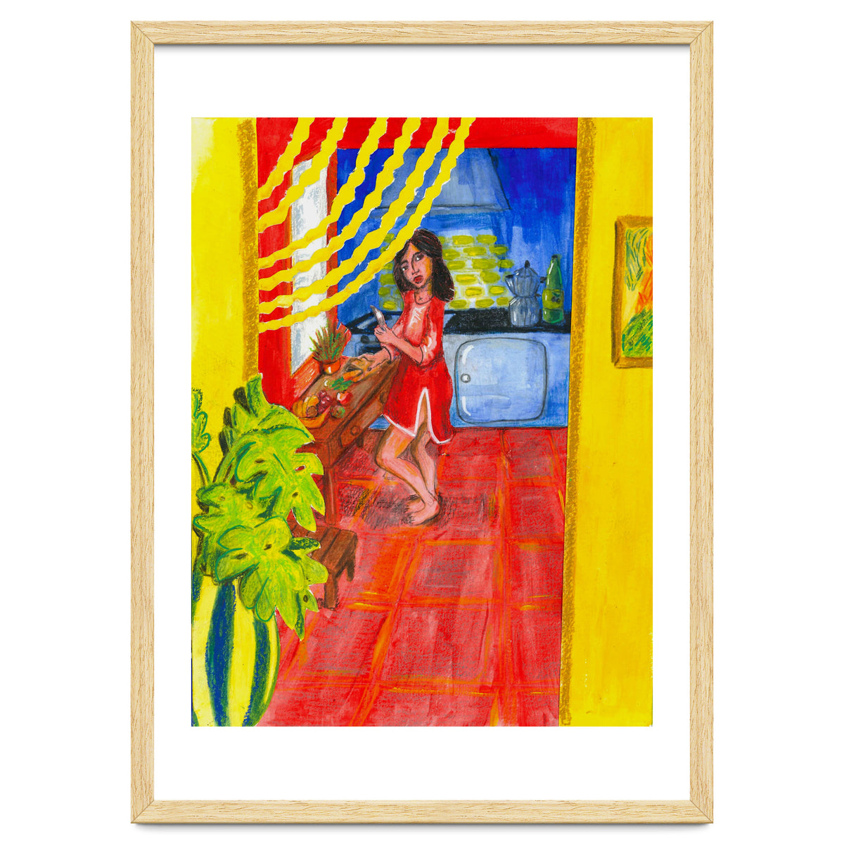 Penelope In The Kitchen