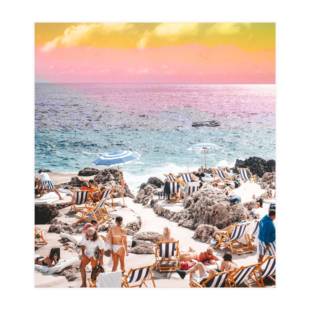 Beach Day II (Print Only)