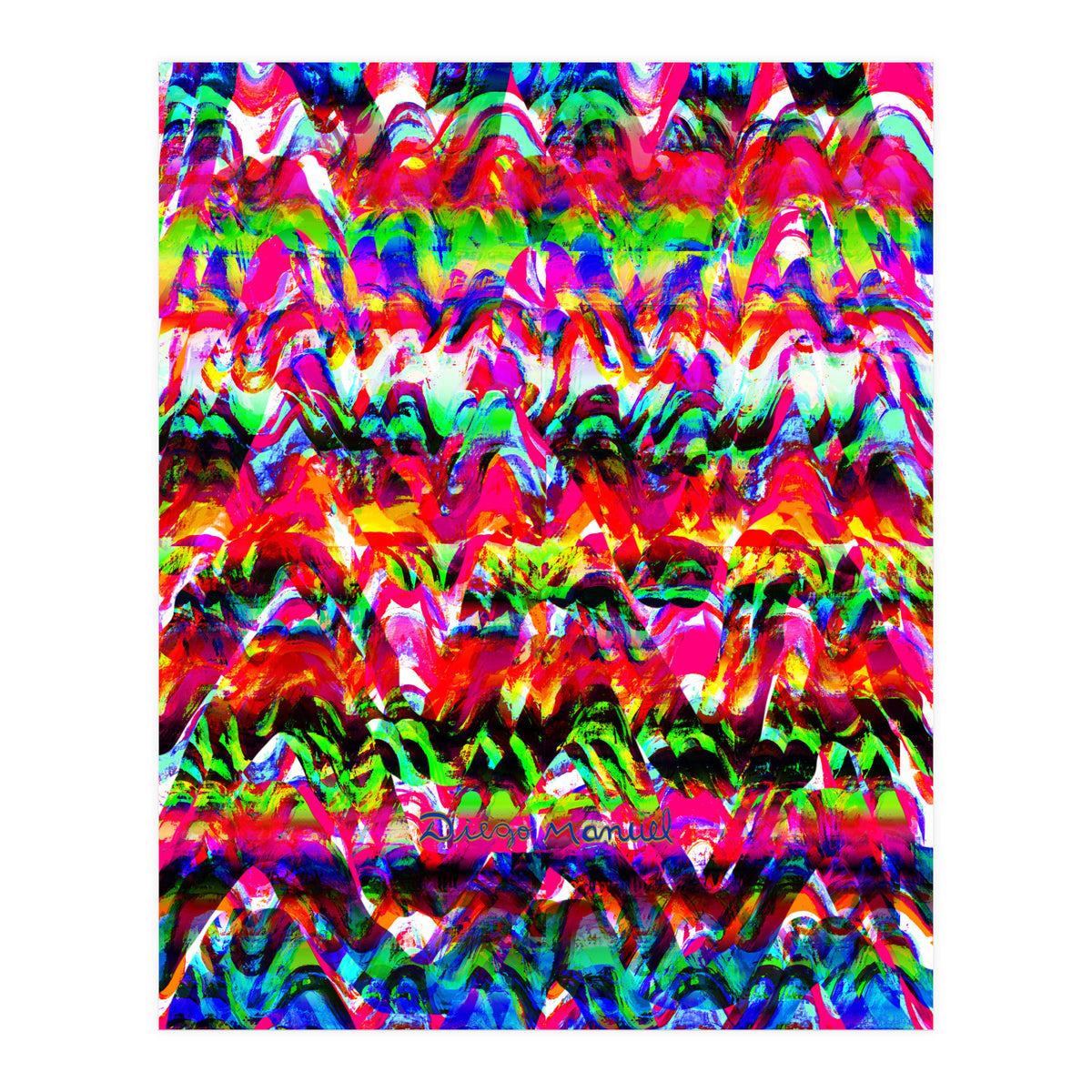 New Graffiti B 70 (Print Only)