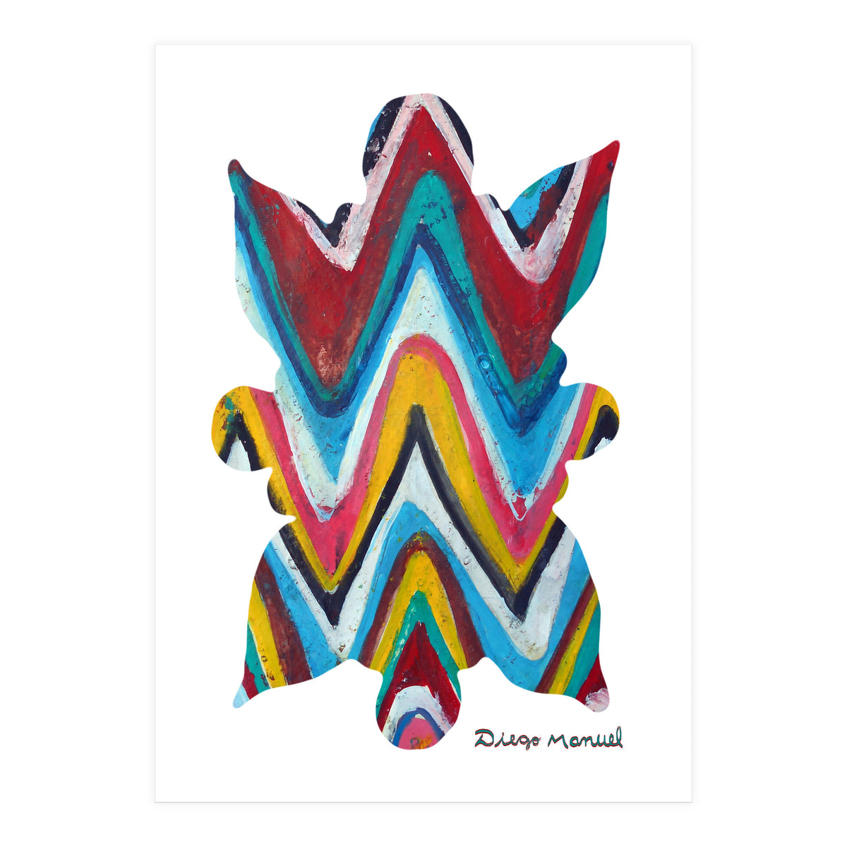 Pop Abstract 2023 40 Copia (Print Only)