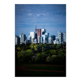Toronto Skyline From Riverdale Park No 6 Color Version (Print Only) thumbnail