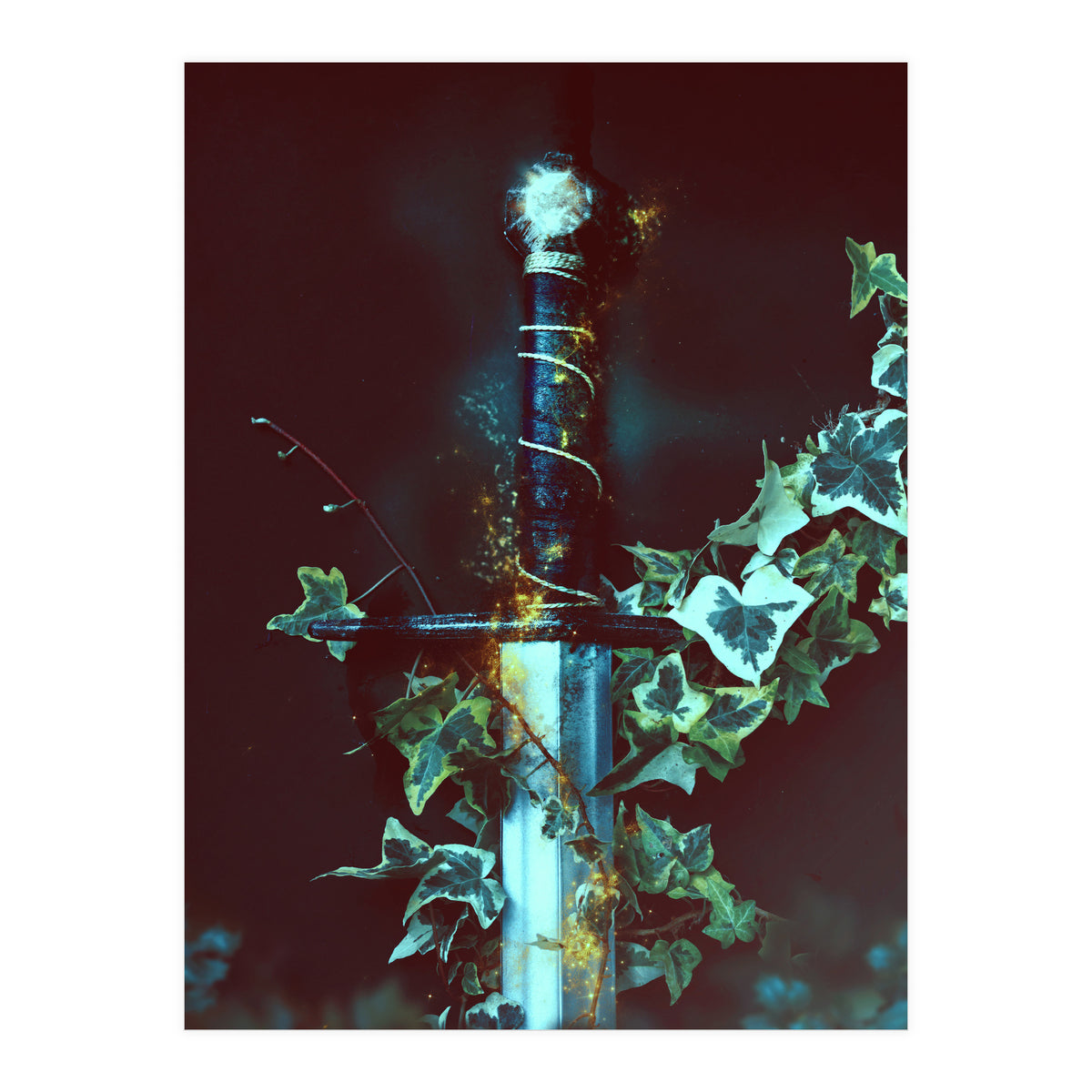 Magic sword No 2 (Print Only)