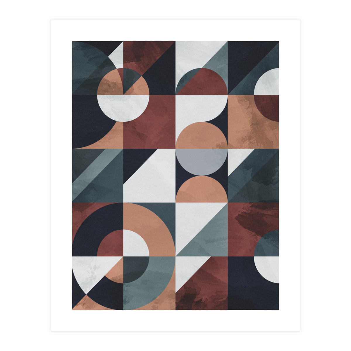GEOMETRIC SHAPES (Print Only)