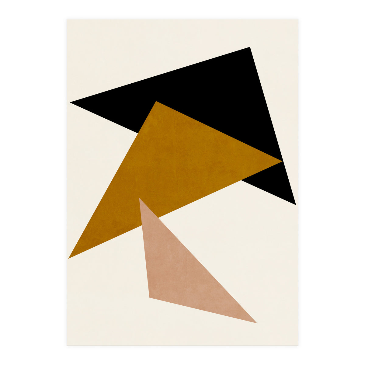 GEOMETRIC ART - 01BY (Print Only)