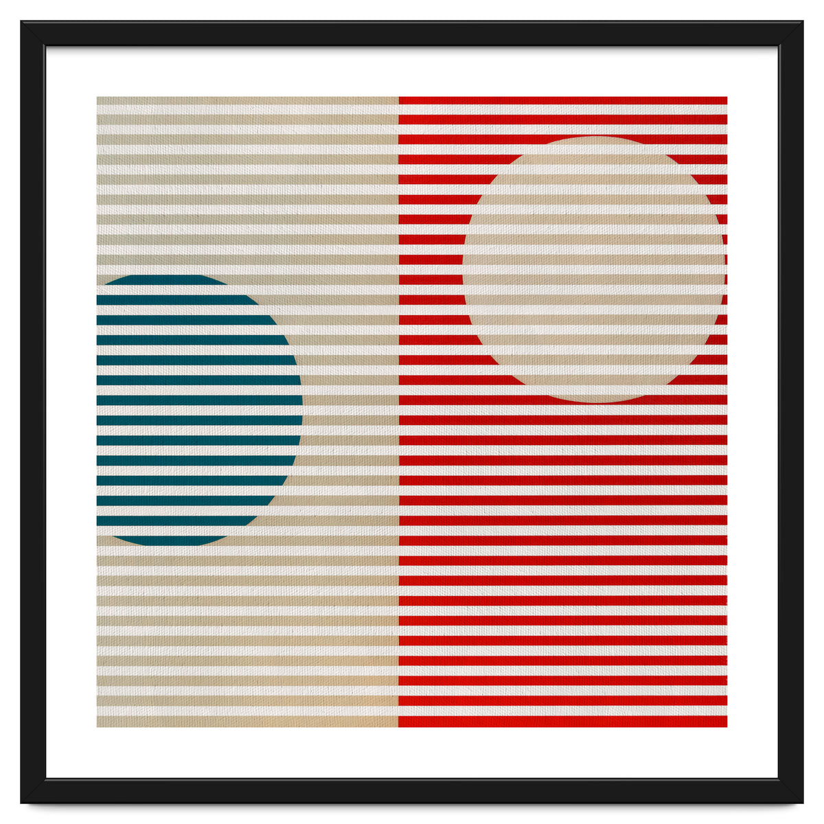 Stripes & Circles 2