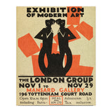 The London Group, Modern Art Exhibition (Print Only) thumbnail
