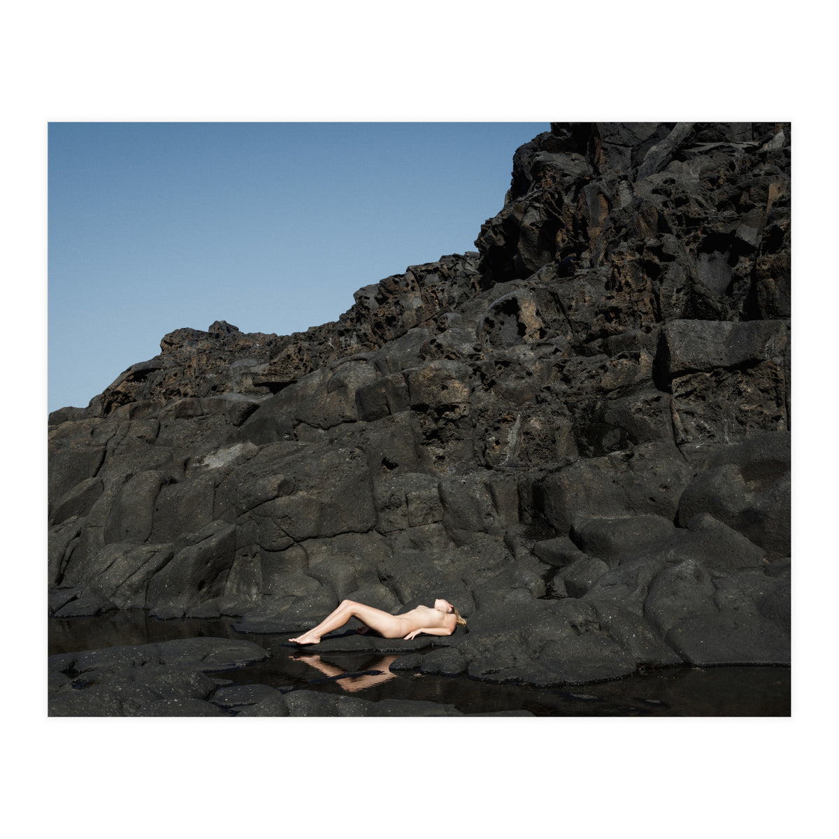 The Lure of a Tan (Print Only)