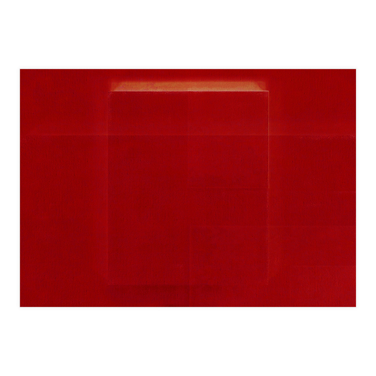 Shadow Box Red (Print Only)