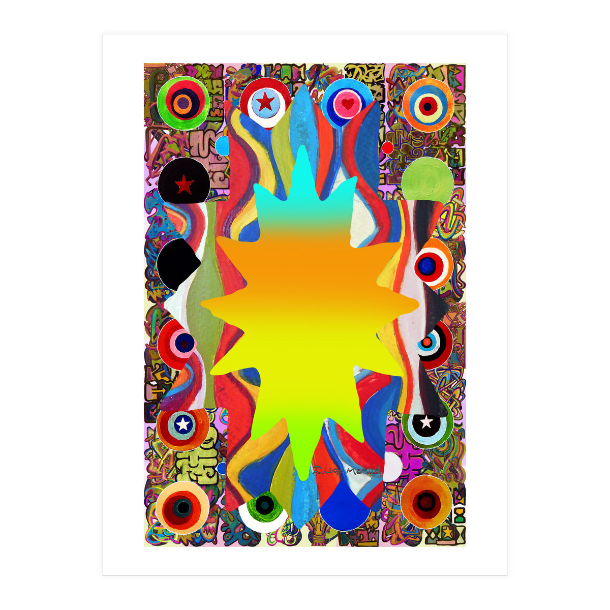 Graffiti Digital Nuevo 2023 91 (Print Only)