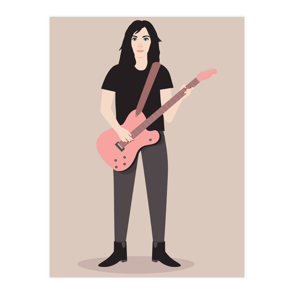 Pj Harvey (Print Only)