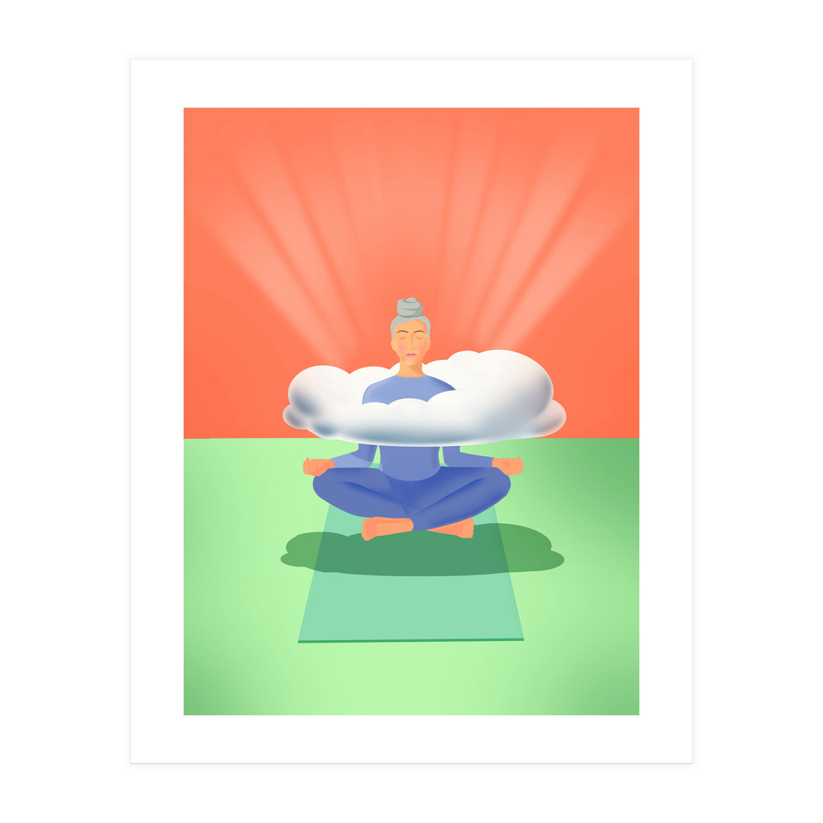 Enlighen Up (Print Only)